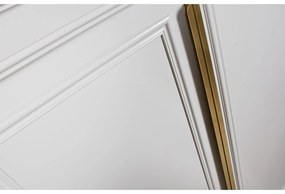 Világosszürke borovi fenyő ruhásszekrény klasszikus ajtóval 110x215 cm Organize – BePureHome