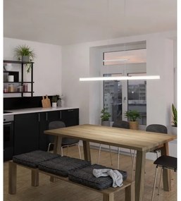 Eglo 96866 - LED Csillár zsinóron TARANDELL 2xLED/12,5W/230V