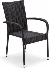 Avenberg PARIS 4-részes kerti bútor szett - fekete