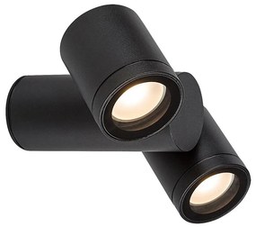 Rabalux 77111 - Kültéri fali lámpa ENOL 2xGU10/35W/230V IP44