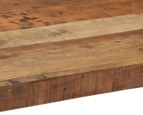 Dohányzóasztal Természetes fa Tömör fa 110 x 55 x 40 cm Egyszerű