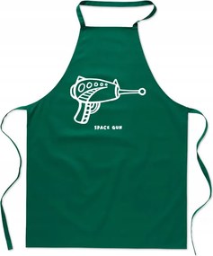 Konyhai Kötény Space Gun Blaster Divatos Kozmikus Nyomtatás Ajándék