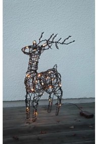 Eglo 411137 - LED Kültéri karácsonyi dekoráció VIXEN 24xLED/0,06W/3xAA IP44