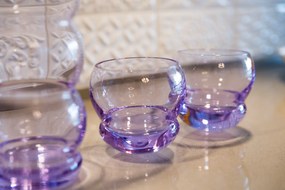 KARAFA alexandrit (fialová) - edice BUBBLES - Lukáš Houdek