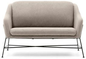 Bézs kanapé 128 cm Brida – Kave Home
