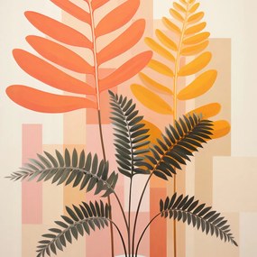 Poszter 40x40cm A természet harmóniája