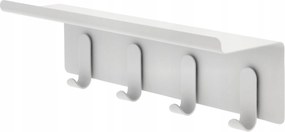 Zone Denmark A-hallway Ruhaakasztó polccal Világosszürke