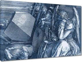 Vászonkép 90x60 Albrecht Dürer Elmélkedés