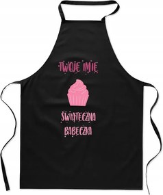 Karácsonyi konyhai kötény Az Ön neve Karácsonyi muffin