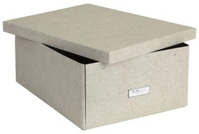 Fedeles tárolódoboz Katrin – Bigso Box of Sweden