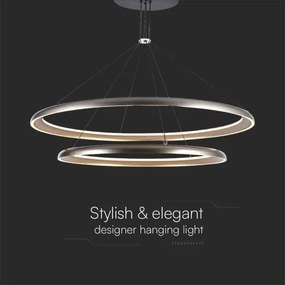 LED Csillár zsinóron LED/65W/230V 3000K