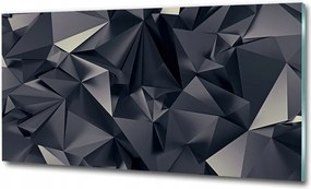 Fotó-üvegkép Absztrakt spirálok 100x70