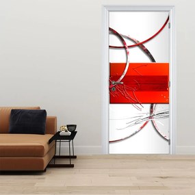 Fotótapéta ajtóra - Absztrakció (95x205cm)