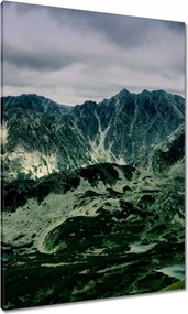 Vászonkép 70x100 Tátra Lengyel hegyek Kilátás