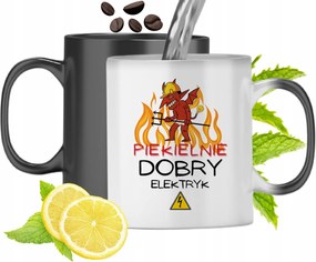 Mágikus Bögre Villanyszerelőknek Színváltós Nyomtatott Fényképpel