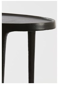 Fém kerek tárolóasztal szett 2 db-os 33x70 cm Arica – Light &amp; Living