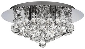 Searchlight 3404-4CC - HANNA mennyezeti lámpa 4xG9/33W/230V