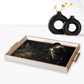 Üveg tálca, 38×24 cm – TPB9823