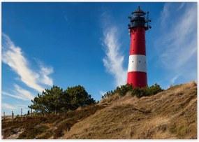 Poszterek 100x70 Világítótorony Tájkép