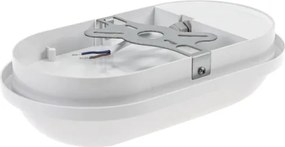 LED Nagy teherbírású lámpa PIR érzékelővel LED/20W/230V IP54