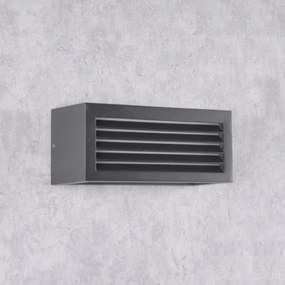 Kültéri fali lámpa OSAKA 1xE27/12W/230V IP54