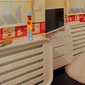 Rabalux 4109 - Láva lámpa MARSHAL 1xE14/25W/230V