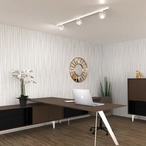 Spotlámpa sínrendszerben LUGAR AR111 3xGU10/25W/230V fehér