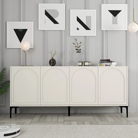 Lyon 79 - Cream, Black
