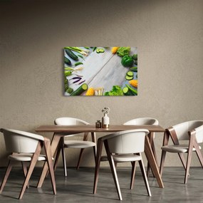 Zöldség képe (90x60 cm)