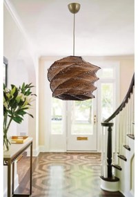 Világosbarna függőlámpa ø 32 cm Ruche – Opviq lights