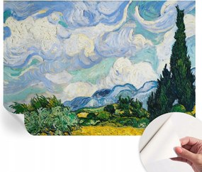 Fotótapéta Öntapadós Design Divatos expresszív felhők 208x146 cm