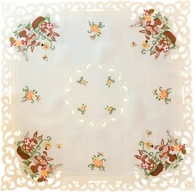 Abrosz 110x110 húsvéti hímzett nyuszi 8983t