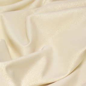 Goldea kör alakú karácsonyi exkluzív terítő - arany csillogású Ø 150 cm