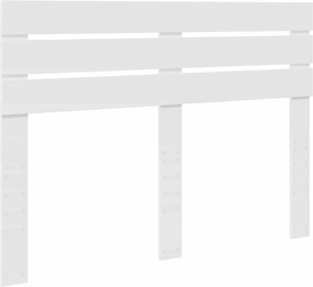 vidaXL Fejtámla Fehér 150 cm Faanyag