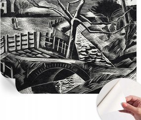 Öntapadós fotótapéta Designer Építészeti táj 152x104 cm