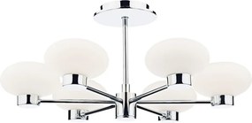 DAR LIGHTING SYS0650 SYSTE Mennyezeti Csillár Csiszolt Króm G9 IP20