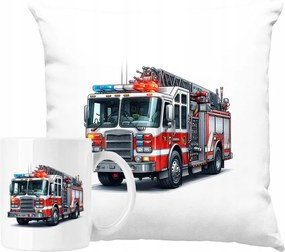 Bögre Szett Párna Tűzoltóautó Őrség 6 Ötlet Ajándék