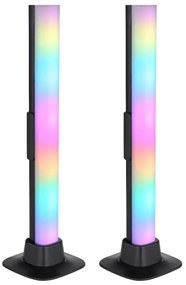 Globo 25895SH - KÉSZLET 2x LED RGB Dimmelhető asztali lámpa LED/2W/5V Wi-Fi Tuya