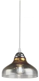 Lámpa Mennyezeti lámpatest MARITE,7085,AC220-240V,50/60Hz,1*E27,IP20,átmérő 26cm,egyes,fekete/arany