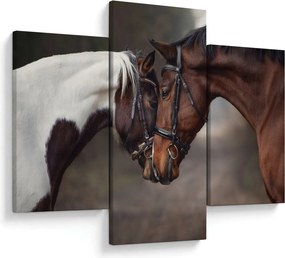 Kép - Szerelmes lovak (90x60 cm)