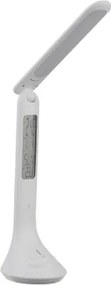 Globo 58329W Újratölthető asztali lámpa plasztik fehér, érintőkapcsoló ki/be, érintőkapcsolós, tartozék: 3,7V 1200mAh. Li-ion, LxH:200x425, Tartozéka: 1xLED 4W 230V,30-200lm, 4000K