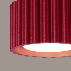 Sollux SL.1822 - AURA spotlámpa 1xGX53/10W/230V, 6 cm-es, piros