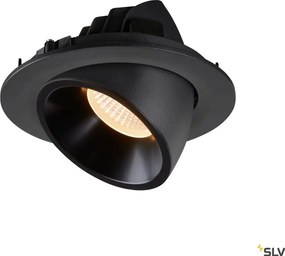 SLV NUMINOS® GIMBLE L 1005978 Beépíthető spotlámpa 1x25.4W/LED 2700K 2150LM
