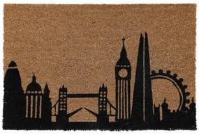 London kültéri kókusz lábtörlő, 39 x 53 cm