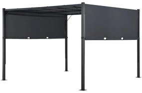 Juskys Kerti sátor Cavo Pro 3x4m - szürke