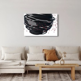 Kép - A földgömb absztrakciója (90x60 cm)