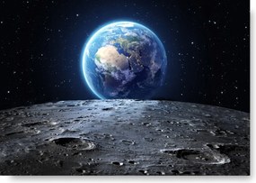 Föld Hold Kozmosz poszter B1 100x70cm #212