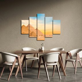 Az egyiptomi piramisok képe (150x105 cm)