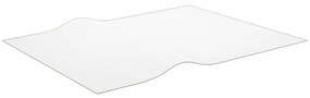 átlátszó PVC védőabrosz 120 x 90 cm 2 mm