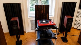 QRD Diffúzor - fekete , 1db 120x60x10cm Csomagolva, szállítással.